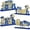 Blue, variant on 4 Pieces 2026 Graduation Party Decorations Wooden Class of 2026 Table Centerpieces Grad Congratulate Table Toppers for High School College Graduation Party Favor Supplies Photo Booth Props