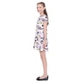 thumbnail image 5 of Disney Minnie Mouse Girls Short Sleeve Dress, Sizes 4-12, 5 of 11