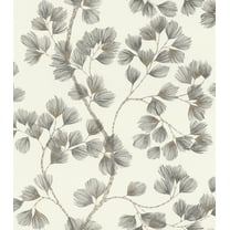 Rasch Newcomb Grey Trailing Branches Wallpaper