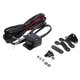 thumbnail image 1 of Kit de Bricolaje de 3 Metros Atv Utv Wipping Switch Línea de Control Del Manillar Advierte, 1 of 9