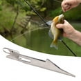 thumbnail image 1 of Dispositivo para atar anzuelos Cola nudo Tyer herramienta para atar nudos de pesca plata, 1 of 8