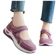 thumbnail image 3 of XDDST Women Casual Shoes Women's One Foot Stirrup Loafers Mom Shoes, 3 of 4