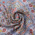 thumbnail image 2 of HSHDLDF Foulard Boho pour Femmes Légère à Imprimé Floral Foulard Automne Hiver Mode Châle à Franges, 2 of 4