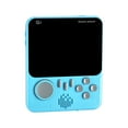 thumbnail image 1 of hoksml Electronics Gift Handheld Game Console Portable Video Game Console With 666 Classical Games 3.5 Inches Color Screen 500mAh Rechargeable Battery Support For TV Clearance, 1 of 7