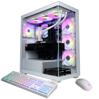 Core i5-3320M ディスクトップパソコン　neorik ホワイト CyberPowerPC Gamer Supreme Liquid Cool Gaming Desktop, Intel Core