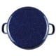 thumbnail image 3 of Cacerola de 24 cm EKCO color Azul Acero esmaltado 49805, 3 of 4