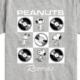 thumbnail image 3 of Peanuts - Snoopy Vinyl - Toddler & Youth Short Sleeve Graphic T-Shirt, 3 of 6