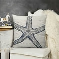 thumbnail image 2 of YINGXI Double-sided Cushion Covers /// Decorative Pillowcases for Sofa (Beige) 20x20in, 2 of 5