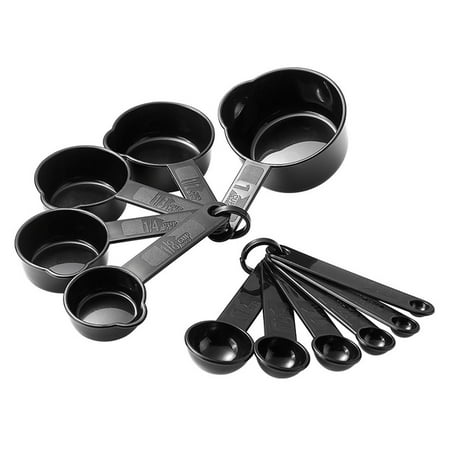 

11 PCS Measuring Spoon Plastic Material for Dry Liquid Spices 2 Colors to Choose