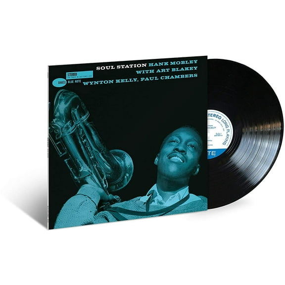 Hank Mobley - Soul Station - Music & Performance - Vinyl