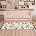 thumbnail image 6 of Vintage Modern Runner Rug,Non Slip Machine Washable 72"x23.5" Polyester Material Pet-Friendly Durable,Applicable to Entryway Rug Living Room Rug Mexican Cartoon Style, 6 of 8