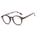 thumbnail image 1 of Anti Blue Light Reading Glasses For Women Men TR90 Flexible Frame Spring Hinge Computer Presbyopia Eyewear Female UV400 C4Leopard +300, 1 of 6