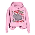 thumbnail image 1 of Lady I Want To Do A Hippo With A Hoodie All The, 1 of 3