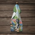 thumbnail image 4 of Cavalier Spaniel Spring Path Kitchen Towel 15 in x 25 in, 4 of 86