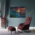 thumbnail image 4 of Anime Poster Nausicaä of The Valley of The Wind Classical Canvas Poster Wall Art Picture Prints Hanging Photo Gift Decor Home Posters Artworks 12x18inch(30x45cm), 4 of 6