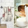 thumbnail image 7 of Yayeee 100% Cotton Hand Towels for Bathroom 16" x 28" Soft Absorbent Kitchen Towel, Plaid Deer, 7 of 7