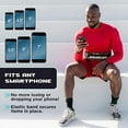 thumbnail image 3 of E Tronic Edge Running Belt for Women and Men,Adjustable Belt Pouch fits Most Phone, 3 of 6
