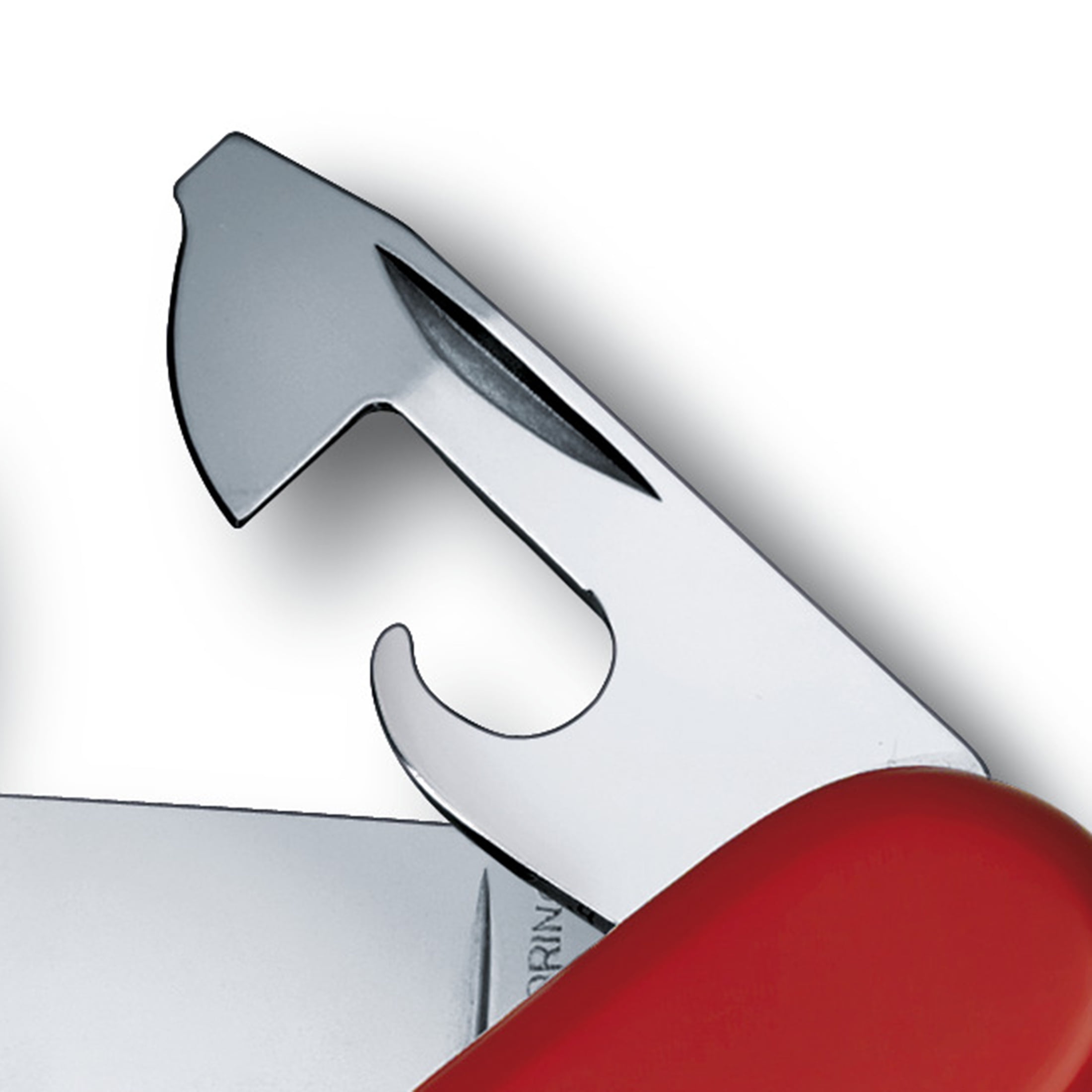 Victorinox Super Tinker Swiss Army Knife, 14 Function Swiss Made Pocket Knife with 2 Blades, Scissors, and Philips Screwdriver - Red, Blister