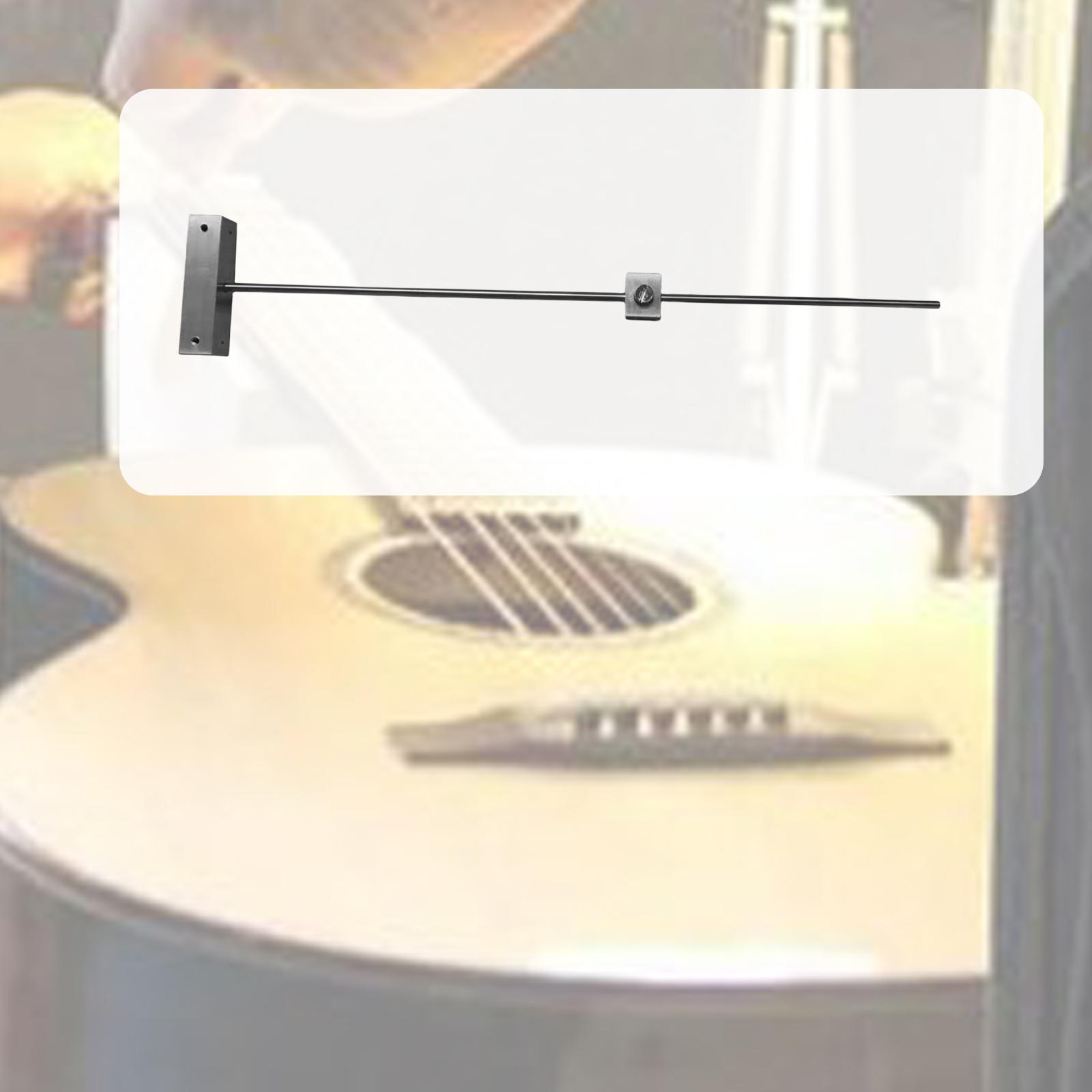Guitar Code Rangefinder Chord Length Positioning Sturdy Metal Tool for Bridge Installation Luthier Workshop