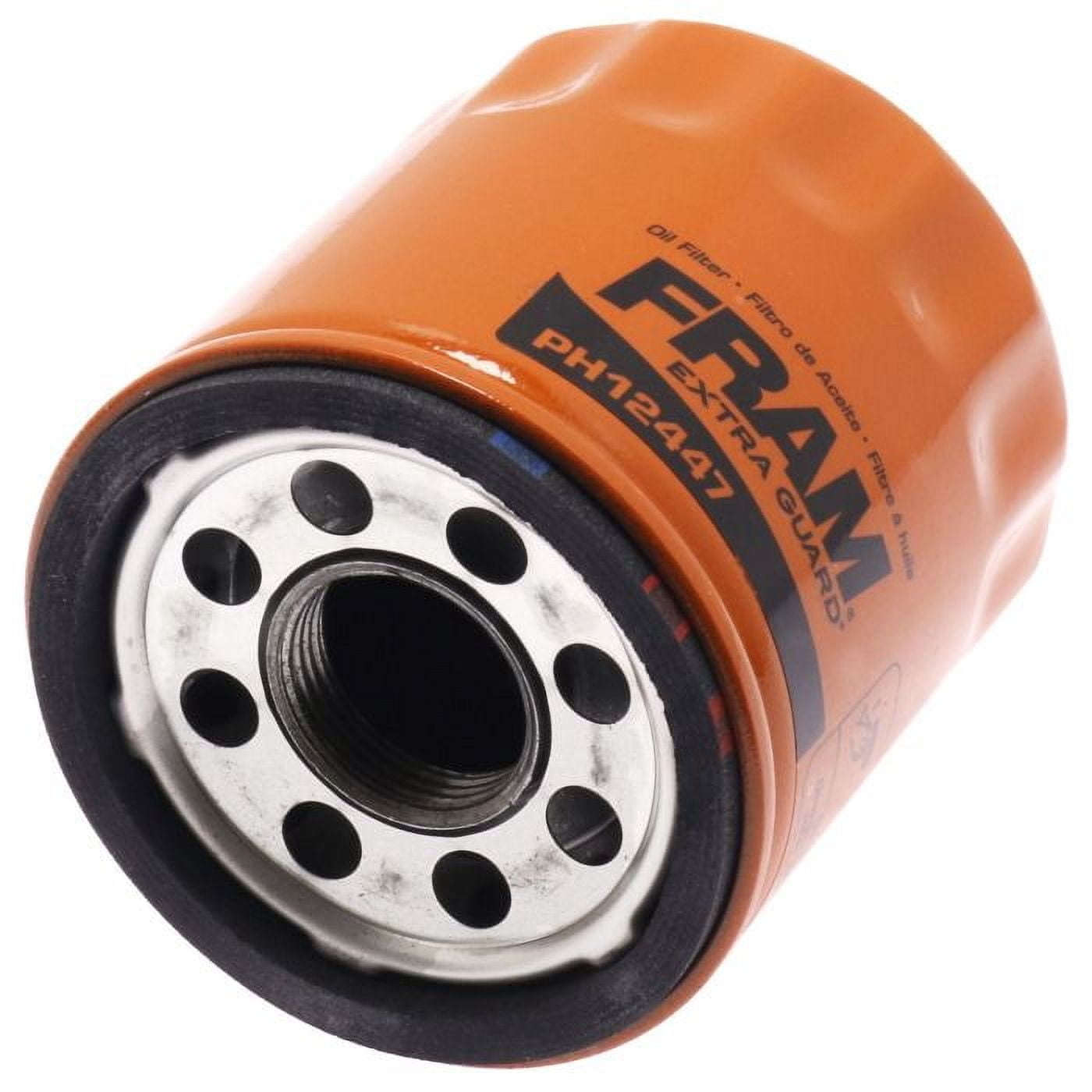 Fram Engine Oil Filter P/N:Ph12447 Fits select: 2019-2024 CHEVROLET SILVERADO, 2021-2023 CHEVROLET TRAILBLAZER