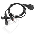 thumbnail image 3 of Auriculares acústicos de tubo de aire impermeables IP54 para radio ICOM ICM33 M25 M34., 3 of 14