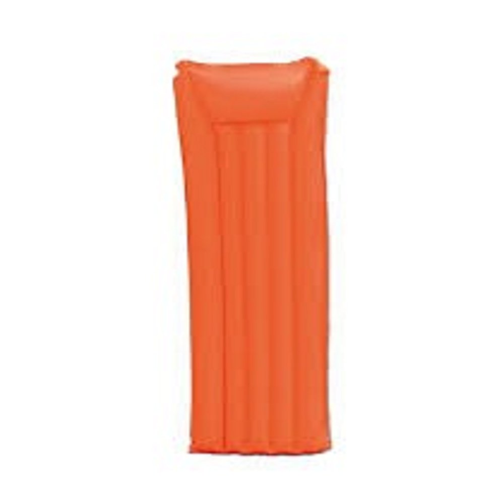 72" Orange Inflatable Air Mattress Swimming Pool Raft Float Walmart