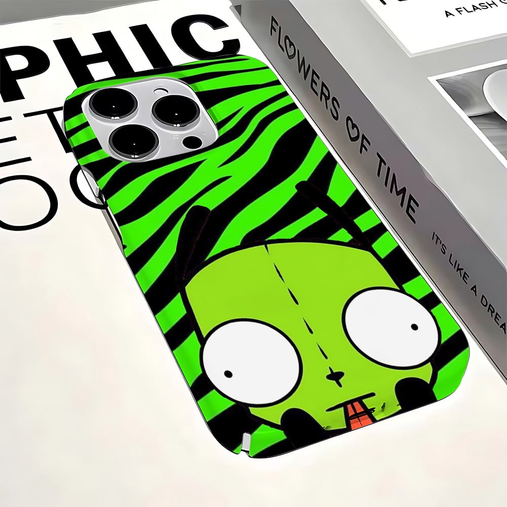 Invader Zim Phone Case for iPhone 16 15 14 13 12 11 Pro Max XS XR XSMax 6 7 8 Plus Glossy HD Hard PC Cover FLD-F240831N1 iPhone 11 - Walmart.com Invader Zim Phone Case for iPhone 16 15 14 13 12 11 Pro Max XS XR XSMax 6 7 8 Plus Glossy HD Hard PC Cover FLD-F240831N1 iPhone 11 - Walmart.com