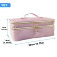 thumbnail image 7 of Hair Dryer Bags Travel Hair Straighteners with Handle Hair Dryer Storage Bag, 7 of 7