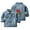 Blue, variant on GERsome Girls' and Toddler Embroidered Rose Denim Jackets