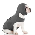 thumbnail image 3 of Medium Calming Vest for Small Dogs, Anxiety Vest Adjustable Chest | Soft Lightweight Wrapped Shirt Relief Anxiety for Fear of Noise,Riverside,Fireworks,Machine Washable(grey)M, 3 of 4