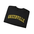 thumbnail image 3 of Greenville Sweatshirt Gifts Crew Neck Shirt Long Sleeve Unisex, 3 of 7