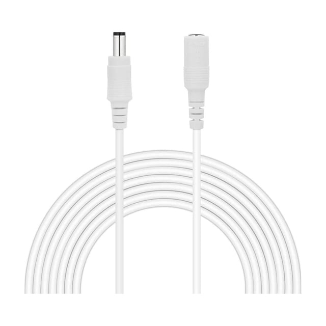 Cable de extensión de alimentación de 12 V 5 m para cámara