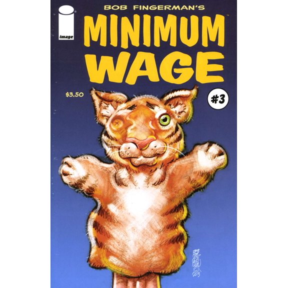 Minimum Wage (2nd Series) #3 VF ; Image Comic Book