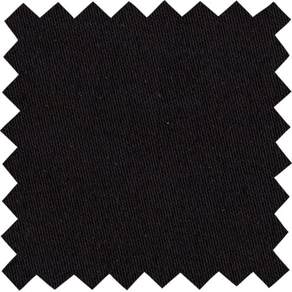 Satin Rayon Stretch Woven - Fabric for Dress, Pants, Sewing, Craft (BLACK, 1.5"x1.5"SampleOfFabric)