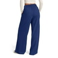 Qcmgmg Oversized Wide Leg Sweatpants Women Drawstring High Waist