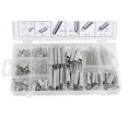 thumbnail image 3 of 200PCS Spring Assortment Kit Steel Springs Essential Addition for Shop and Home Repairs (20Different Sizes, 200), 3 of 4