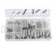 thumbnail image 3 of 200PCS Spring Assortment Kit Steel Springs Essential Addition for Shop and Home Repairs (20Different Sizes, 200), 3 of 4