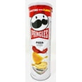Pringles Potato Chips Variety Pack BBQ Pizza Snack Packs Bundle with
