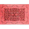 thumbnail image 1 of Ahgly Company Indoor Rectangle Oriental Red Industrial Area Rugs, 4' x 6', 1 of 4