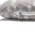 thumbnail image 4 of Rain Pet Bed, Colorful Pouring Tiny Droplets Pastel Color Rain Drops in Lilac Weather Background, Resistant Pad for Dogs and Cats Cushion with Removable Cover, 24" x 39", Multicolor, by Ambesonne, 4 of 4