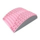 thumbnail image 2 of Camilla de espalda cómoda con soporte lumbar de EVA, ador de espalda baja para adultos Rosa, 2 of 8