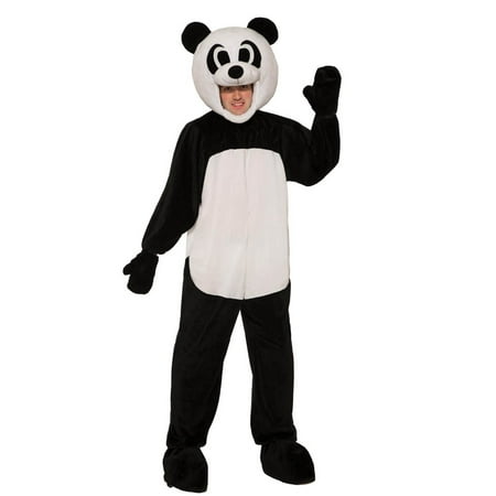 Adult Open Face Panda Halloween Costume