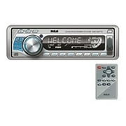 RCA RCD228 - Car - CD receiver - in-dash - Single-DIN - 45 Watts x 4