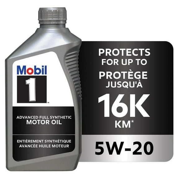 Mobil 1™ Full Synthetic Engine Oil 5W-20, 1 L