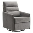 thumbnail image 2 of Modway Etta Upholstered Polyester Fabric Lounge Chair in Light Gray, 2 of 9