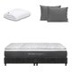 thumbnail image 1 of Colchón King Size Trini Restonic + Box + Almohadas 2 Pack + Protector Cloud, 1 of 10