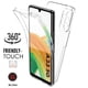 thumbnail image 2 of 360° Full Cover Silicone Case For Samsung Galaxy A33 A23 A73 A13 A52 A53 A32 A22 A51 A71 A70 A50 S22 Clear Hybrid PC Hard Coque, 2 of 4