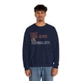 thumbnail image 4 of Journalist Sweatshirt Gifts Crew Neck Shirt Long Sleeve Unisex, 4 of 5