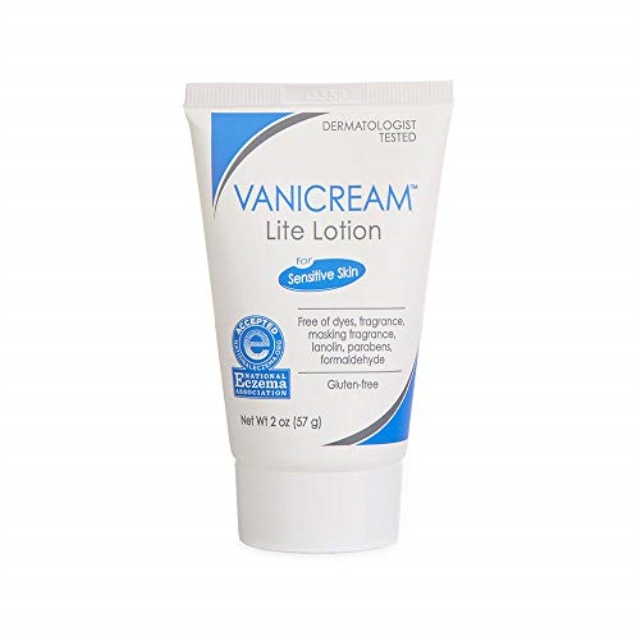 vanicream lite lotion