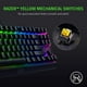 thumbnail image 3 of Teclado Mecánico Razer BlackWidow V3 TKL Switch Amarillo Inglés Reacondicionado Tipo A, 3 of 6